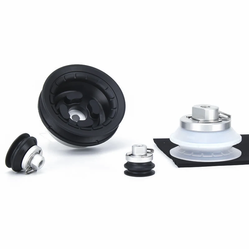 Ventosa Neumática de Vacío ZP3E-T32/40/50BMN-B8/B10, ZP3E-T63/80/100/125BMN-B12/B18, Almohadilla de Vacío de Alta Dureza