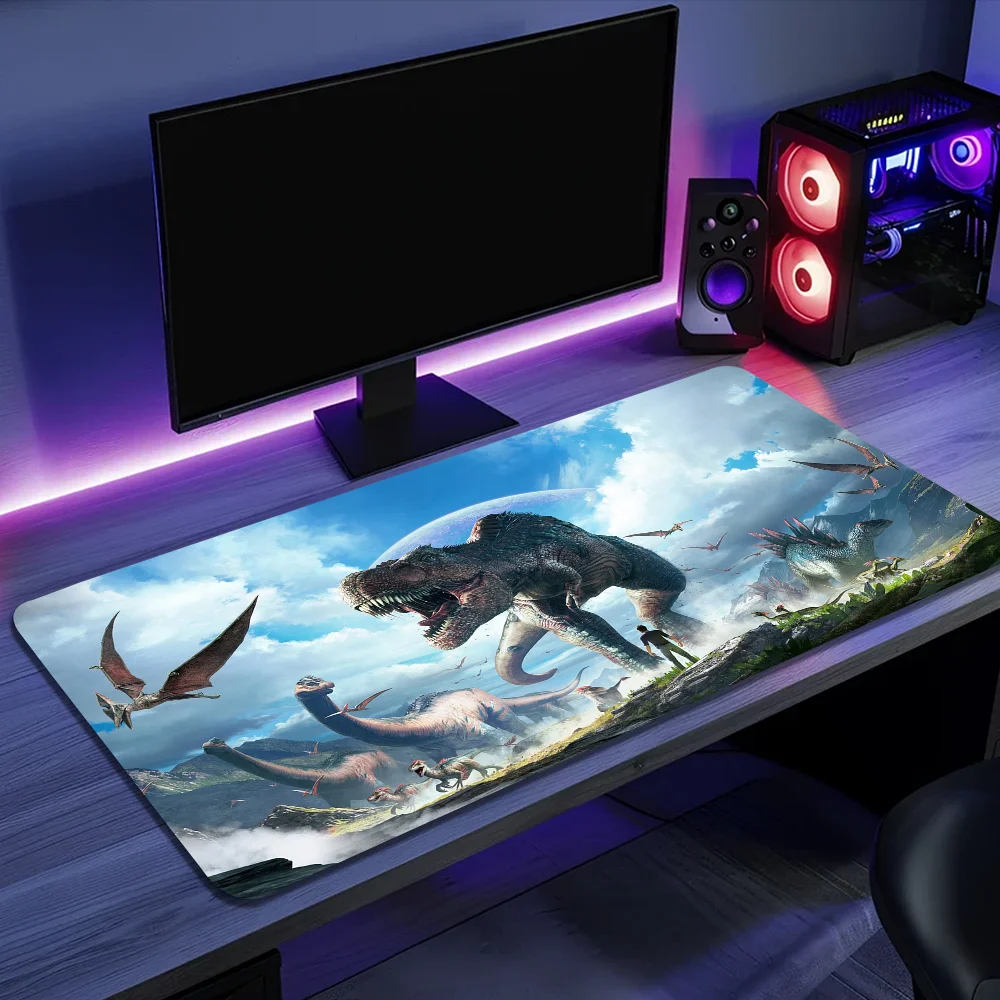 ARK Survival Evolved Boy Pad Large Mouse Pad PC Computer Mat Size For CSGO Game Player Desktop PC Computer Laptop #3