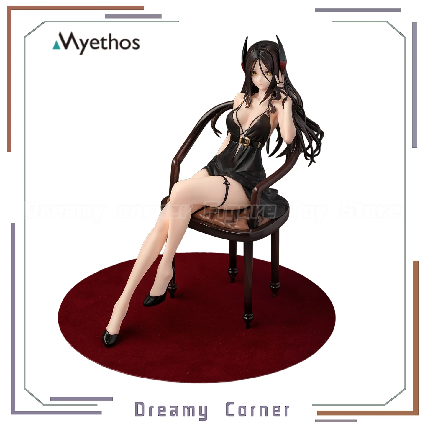 

【In Stock】Original Myethos Arknights Ines 1/7 Scale Beauty Model Figure Gift