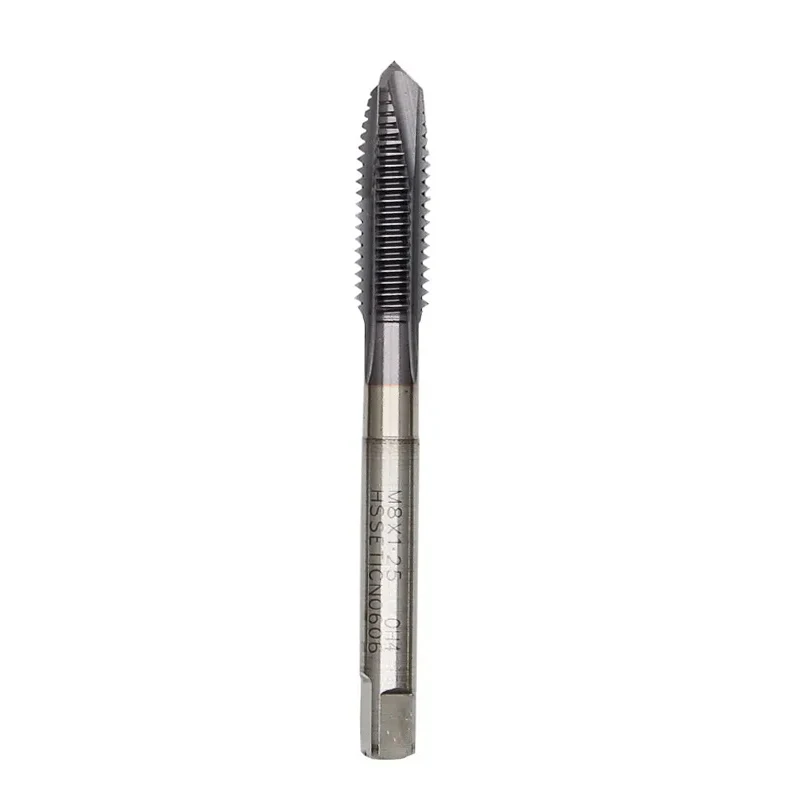 M35 Cobalt TICN Coated Screw Thread Tap Drill Bit Spiral Pointed Flute Metric M3-M16 Machine Tool For Stainless Steel Metal