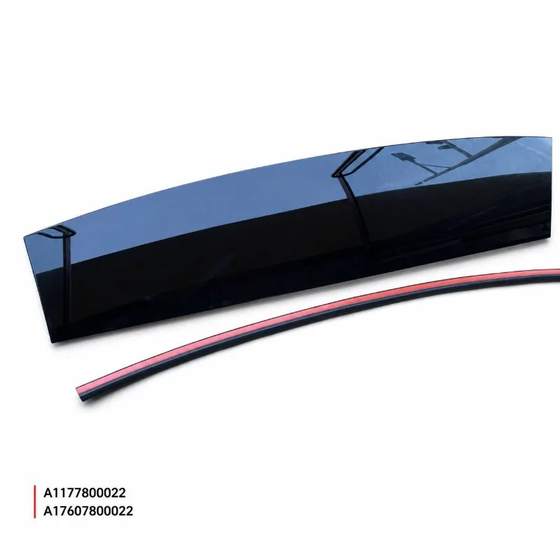 Panoramic Sunroof Front Acrylic Glass Cover For Mercedes Benz A‑Class W176 CLA C117 A1177800022 A1767800022 Sun Roof Fixed Panel