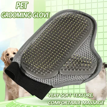 Gentle Pet Deshedding Grooming Glove 1