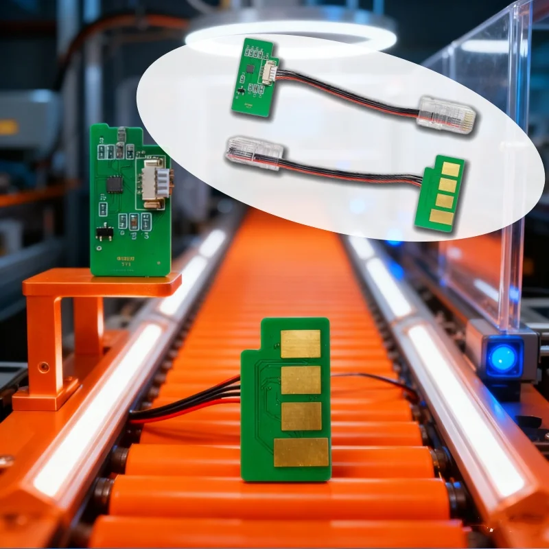 1 مجموعة CLT804 رقاقة رقاقة لسامسونج MultiEpress K3220NR K3280NR K3220 3280 خرطوشة SS589A 804S طابعة CLT-K804S CLT-C804