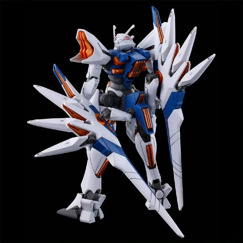 Fast Shipping Bandai Anime The Witch From Mercury HG GUNDAM NAION Original Model ToysAction Figure Collectible Ornament Children