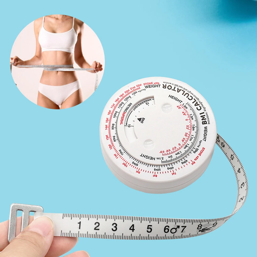 1PCS Bmi Tape Measu…