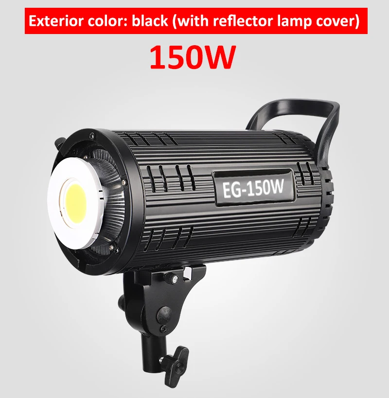 UEGOGO NEW Product Professional Studio Light 150W LED Video  Photographic Continuous Lamp ing Fill in  Kits