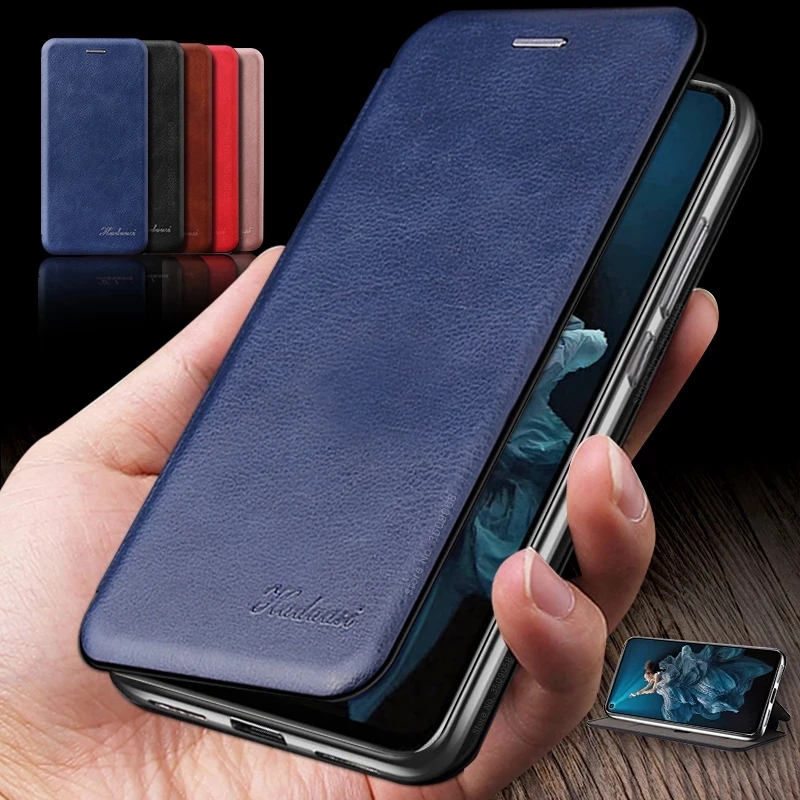 Luxury Leather Flip Case For Samsung Galaxy A50 A50S A51 A52 5G A52S A12 A22 A22S A30S A31 A32 Cover