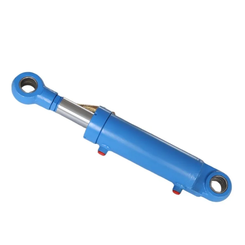 For 12-Ton Cylinder Hydraulic Cylinder Single and Double Ears, Optional for Lift Lifting, Hydraulic Cylinder