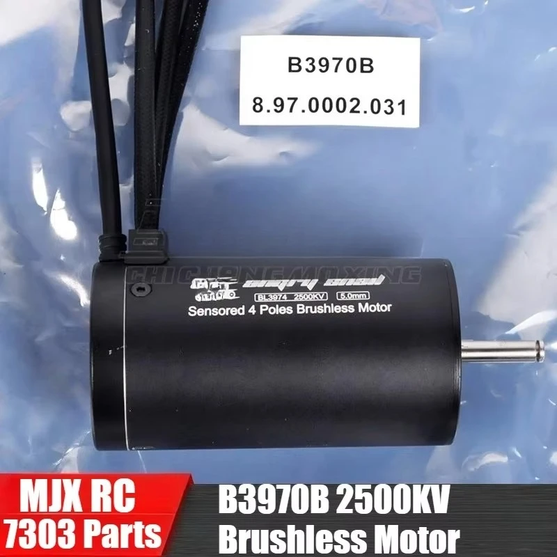 MJX 7303 RC Car Parts Original Motor B3970B 2500KV Brushless Motor