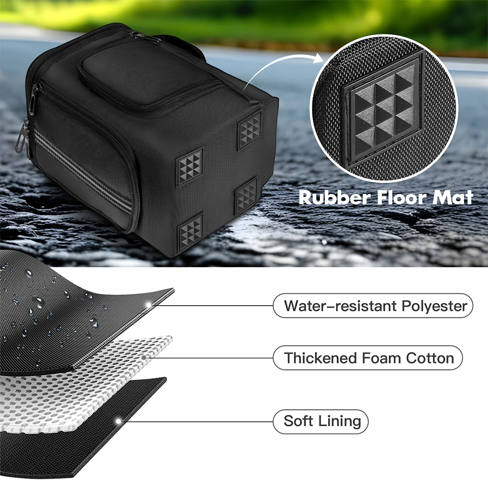 

Чехол для Anker C300/Anker C300 DC, портативная электростанция, водонепроницаемая дорожная сумка для хранения с плечевым ремнем