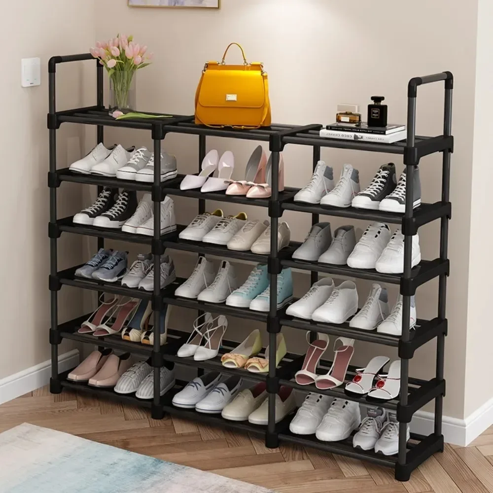 Modern Organizers Shoes Jeans Space-saving Shoe Rack Entrance Hall Furniture Shoemakers Cabinets for Living Room Sunglasses Home