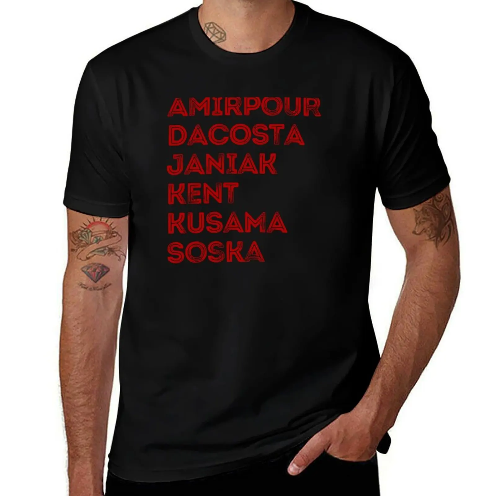 

Modern Horror Directors T-Shirt oversize t-shirts man plus size clothes plus sizes oversized t shirt men t shirts high quality
