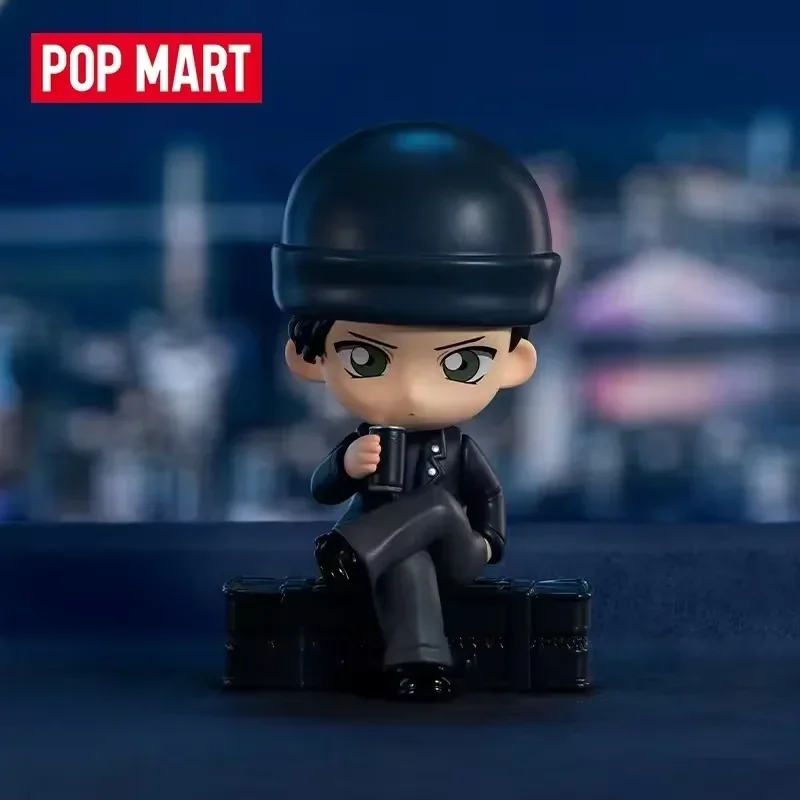 

POP MART Famous Detective Conan Classic Character Series Trendy Blind Random Box Toys Mystery Box Guess Bag Surprise Gift