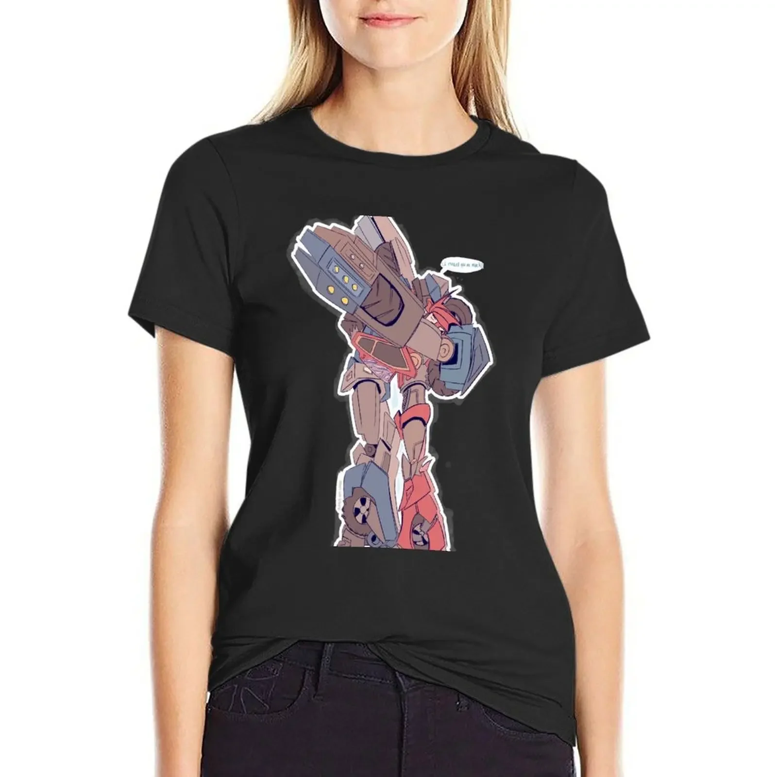 

KOBD T-Shirt korean fashion anime clothes Short sleeve tee graphics Woman clothes