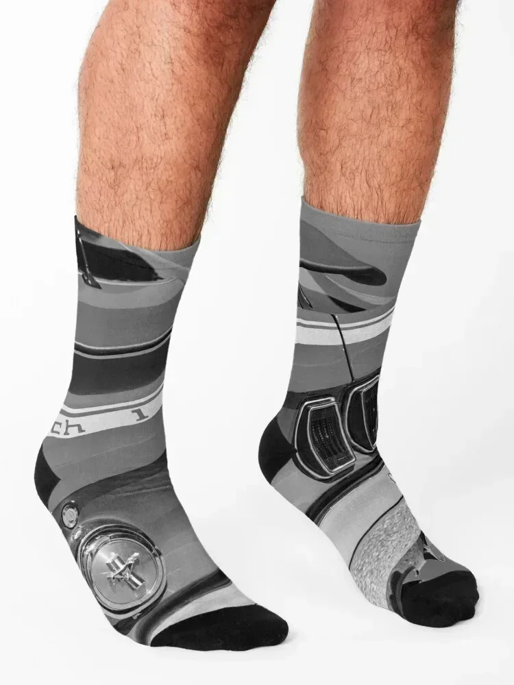 69 Mach1 Socks anti slip football floral Hiking boots hiphop Woman Socks Men's