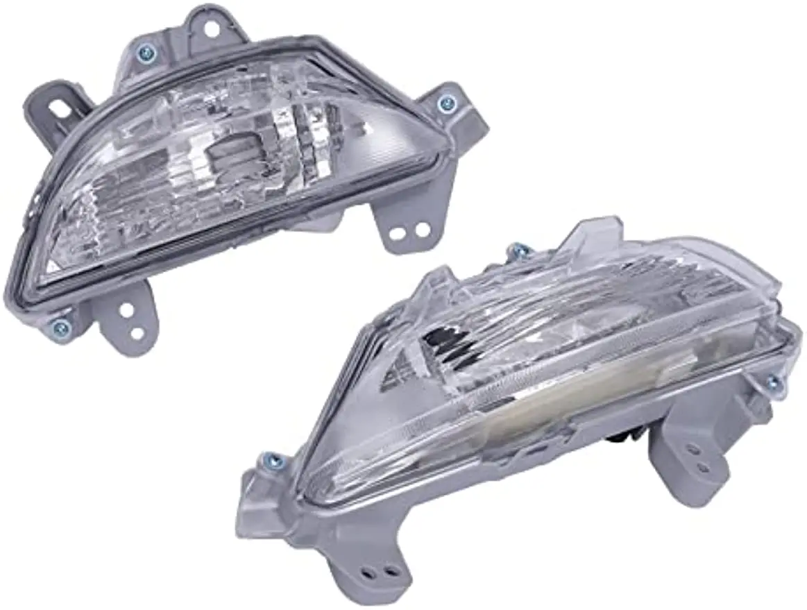 For 2014 2015 2016 Mazda 3 Turn Signal Lights With Bults 12V Silver OEM Halogen Left and Right Side (USA STOCK)