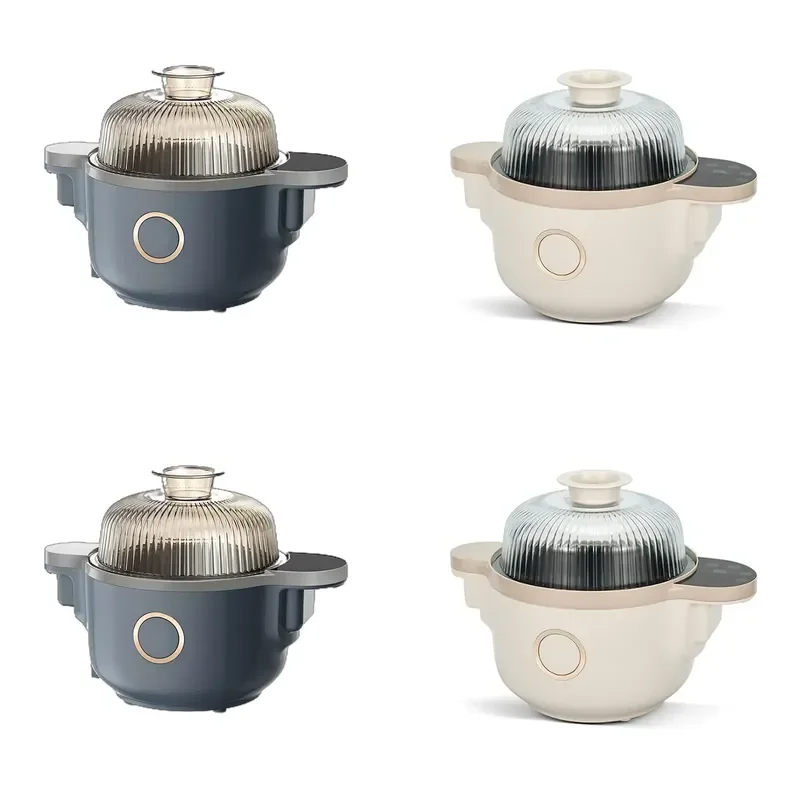 for Energy Saving Intelligent Electric Steamer 3.5L Automatic Cooking Robot Machine  Kitchen Lazy Cooking