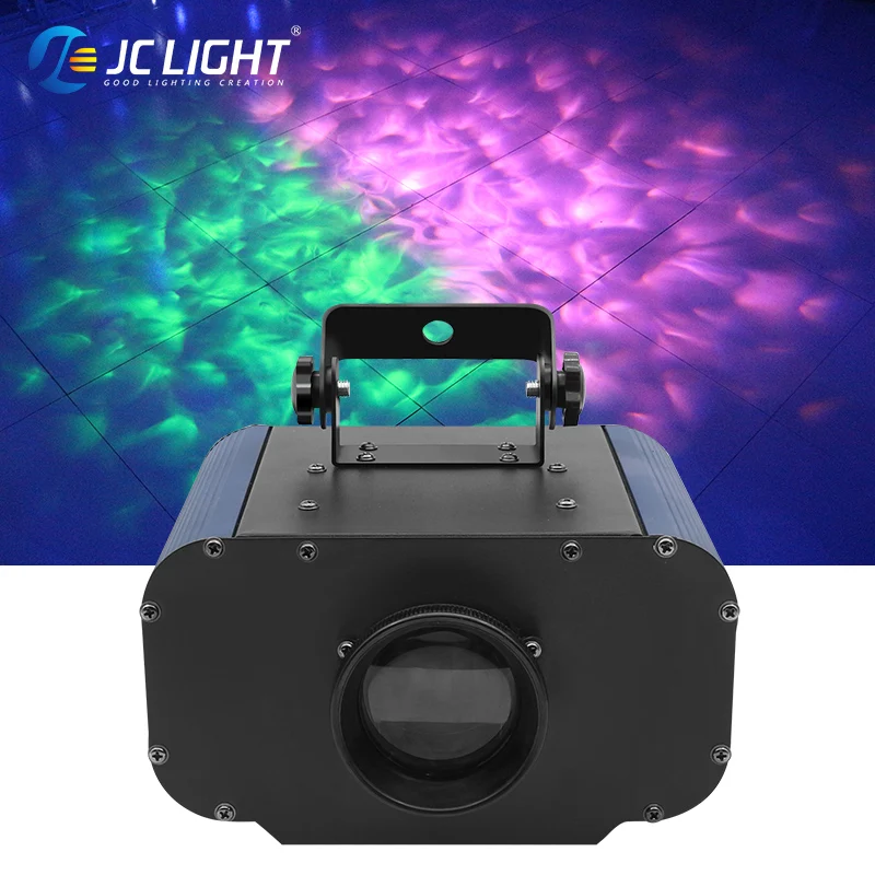 Imagem -02 - Led Water Wave Lights Projector Cores Efeito com Controle Remoto para o Natal Halloween Indoor Wedding Party Holiday dj Disco