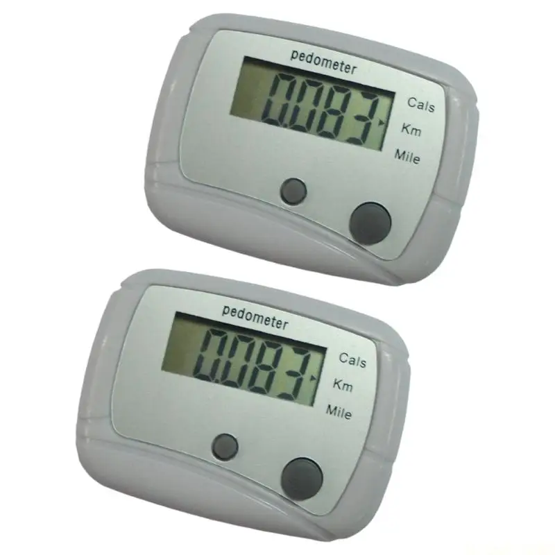 M5TC Simple Step Counter Walking Pedometer Accurate Fitness Trackers with Clip Portable Outdoor Accurate Step Counter