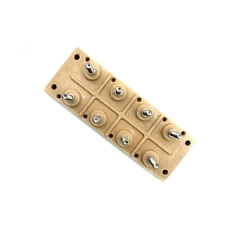 Placa de fiação dos geradores placa de fiação da tripulação de energia parafuso m6/m10/m12, peças do grupo gerador da placa de fiação b