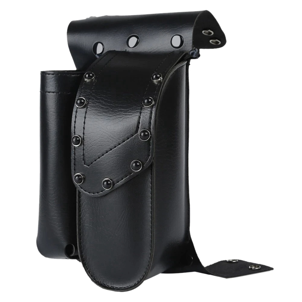

Motorcycle Left Saddle Bag Water Bottle Holder Bag Side Case Bag for Touring Road King Street Electra