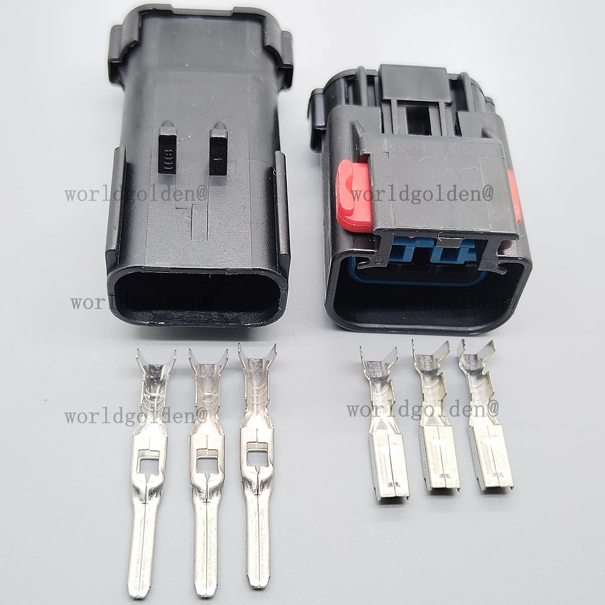 54200312 54200308 3Pin Male Female Plug for Universal Vehicles Exterior Sensor Harness Repair Maintenance car connector