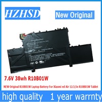 7.6V 38wh R10B01W NEW Original R10B01W Laptop Battery For Xiaomi ml Air 12.5/in