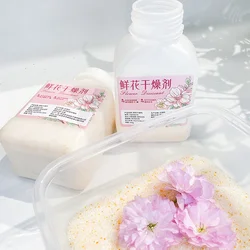 Reusable Silica Gel for Flower Drying Crystals, Desiccant, Gel for DIY Specimen Making, Eternal Flower Drying, 500g