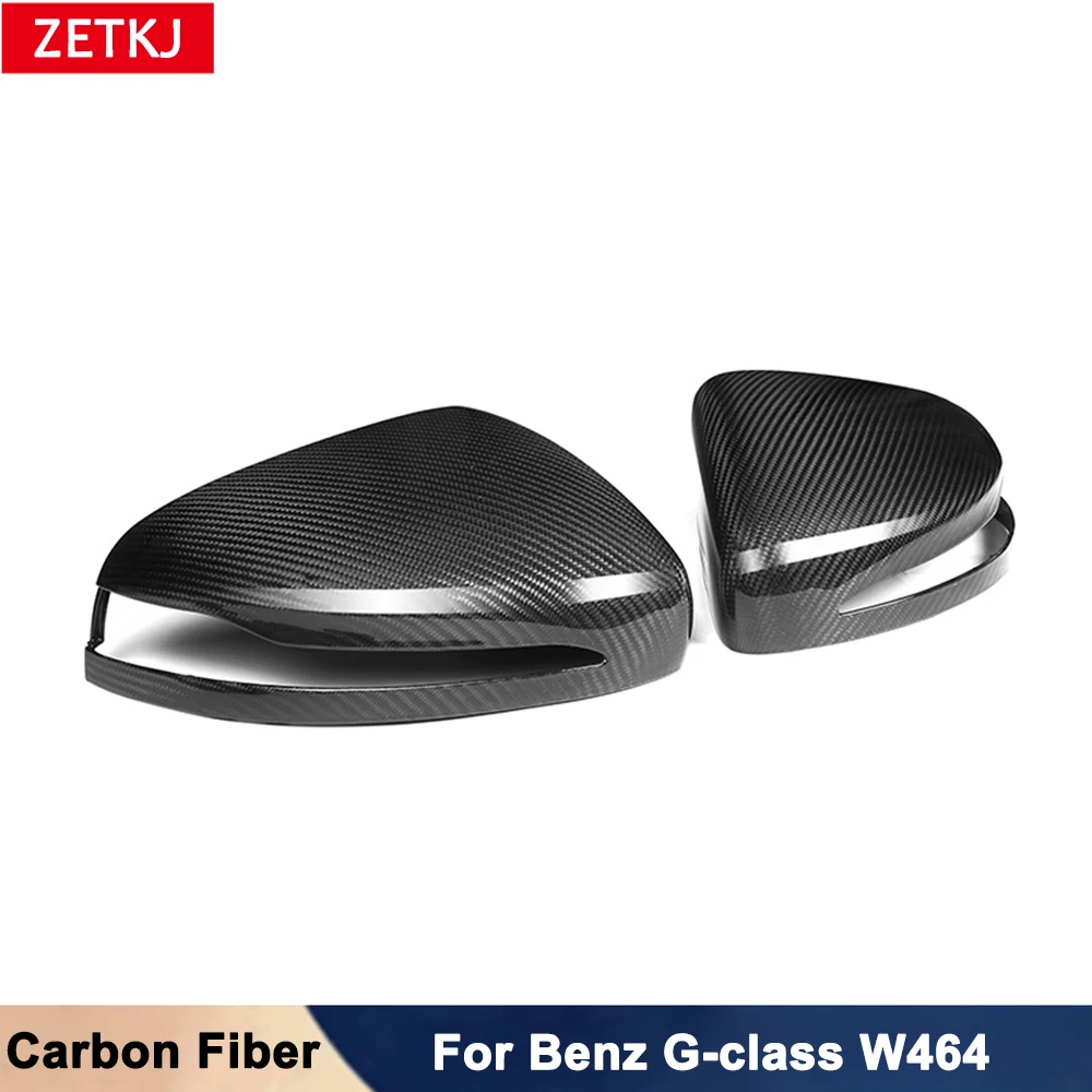 

Оригинальный стиль реальное углеродное волокно накладка на зеркало заднего вида автомобиля замена-Тип корпуса для Mercedes-Benz G-class W464 Замена