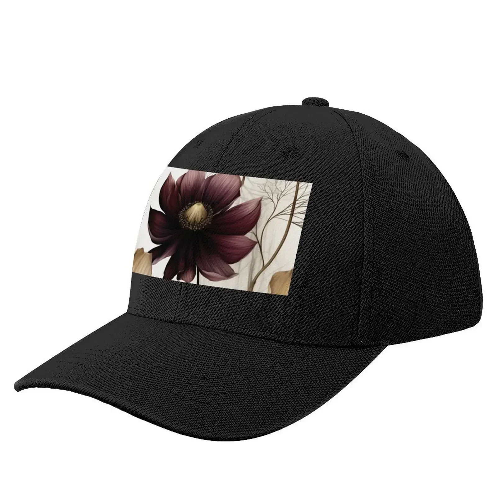 

Mythic Petal Whispers Baseball Cap men's big size hat fun hats summer hat foam party Hat Mens Tennis Women's