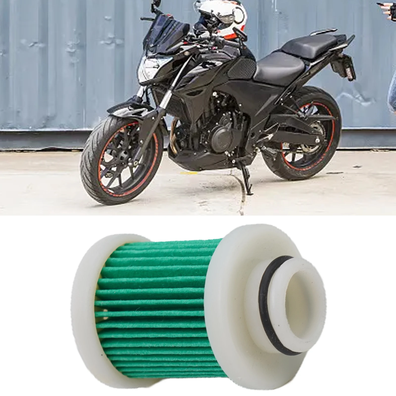 Filter Fuel Filter 15412-92J00 Fuel Filter ABS Brand New Filter Fiber Fuel Filter 15412-92J00 For Suzuki Outboard