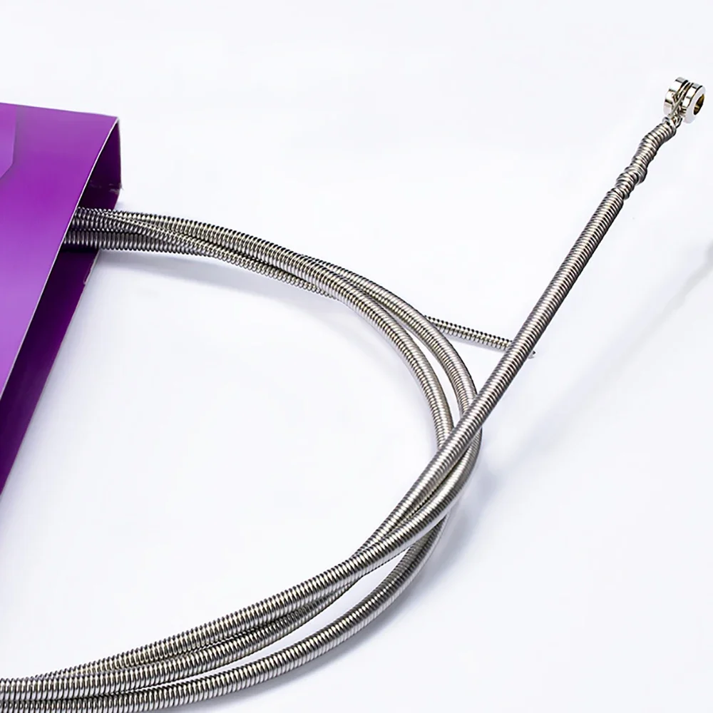 Orphee 1/10 مجموعة سلاسل الغيتار الكهربائي G سلسلة الغيتار الملحقات 3 أنواع مسدس الصلب الأساسية النيكل النقي اللفات سلاسل