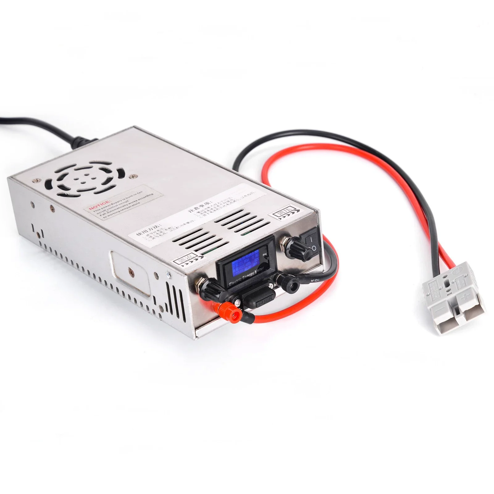 DDP 0-45V 14A/0-90V 7A Adjustable Output Voltage Current Battery Charger 12V 24V Power Supply Fast Charger Adapter