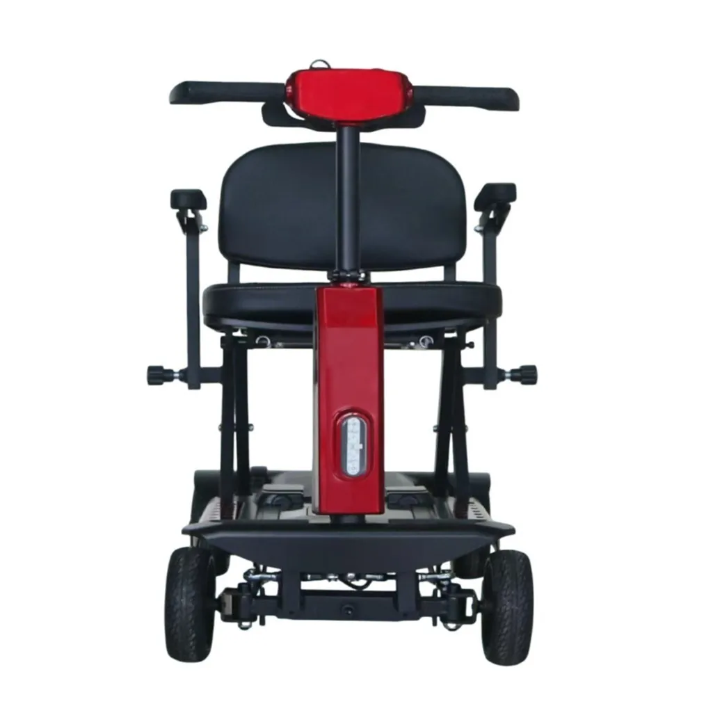 Lightweight And Portable, Fully Foldable And Can Be Placed In Car Electric Mobility Disabled With Large Basket