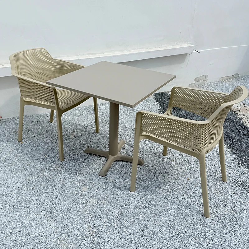 주방 이동식 정원 가구 세트 커피 야외 공부용 현대적인 고급 정원 가구 세트 글쓰기용 가구 정원 가구