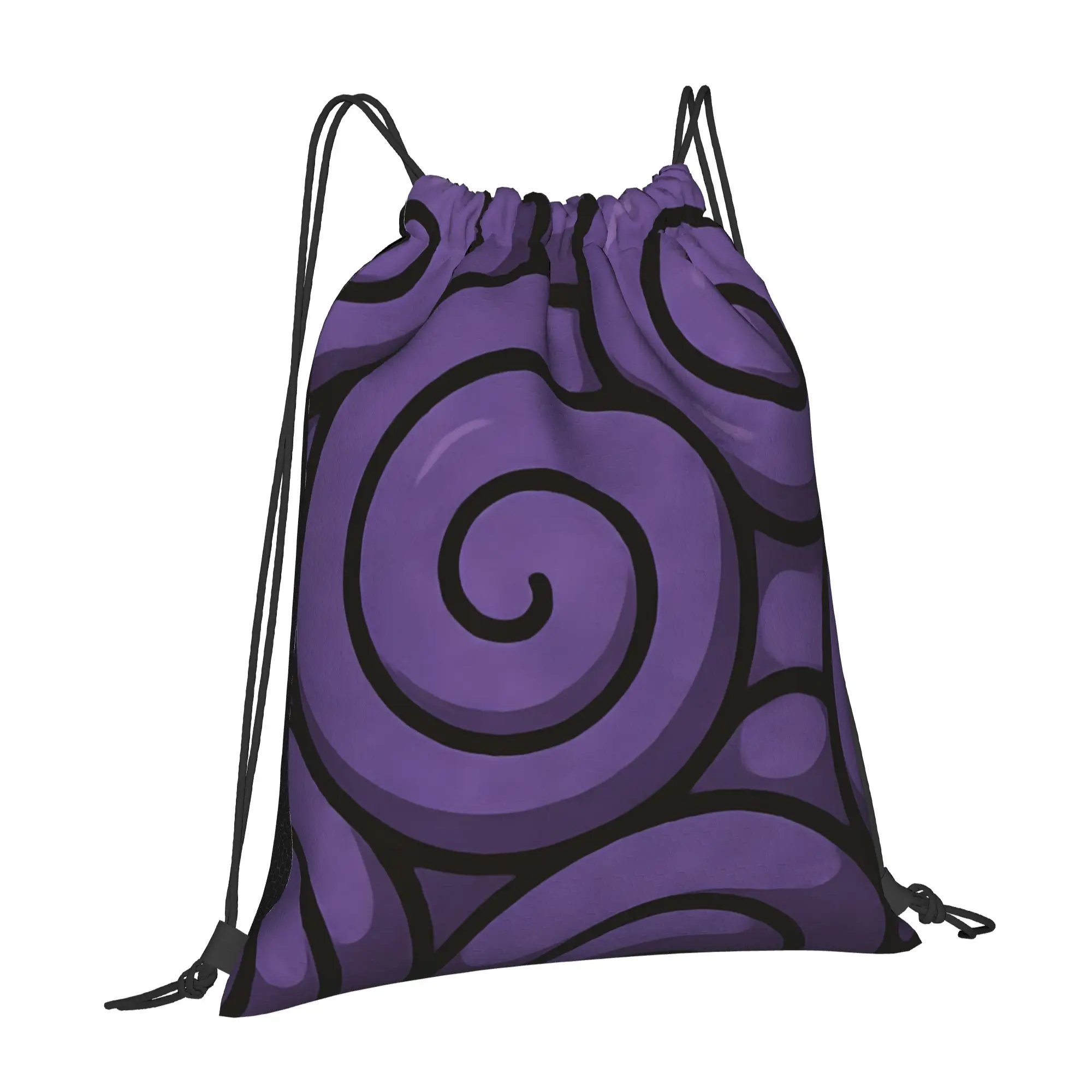1 pc ONE PIECE  Portable Travel Drawstring Bags Storage Backpacks