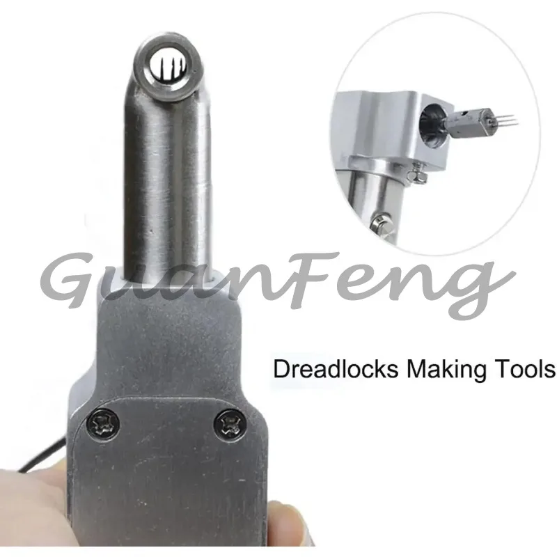 Automatic Electric Dreadlock Machine Instant Locs Maker for Chemical Fiber Dreadlock Braiding