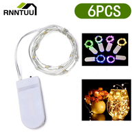 Led Fairy Lights Copper Wire String 1M 2M 3M 5M Holiday Outdoor Lamp Garland Luces For Christmas Tree Wedding Party Decoration