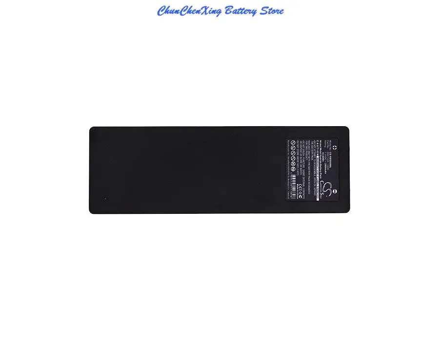 

OrangeYu 2000mAh Battery RSC7220 for Scanreco/Palfinger 16131,590,592,960,BS590,EA2512,FBS590,790, RC400,RC590,RC960,YWW0439