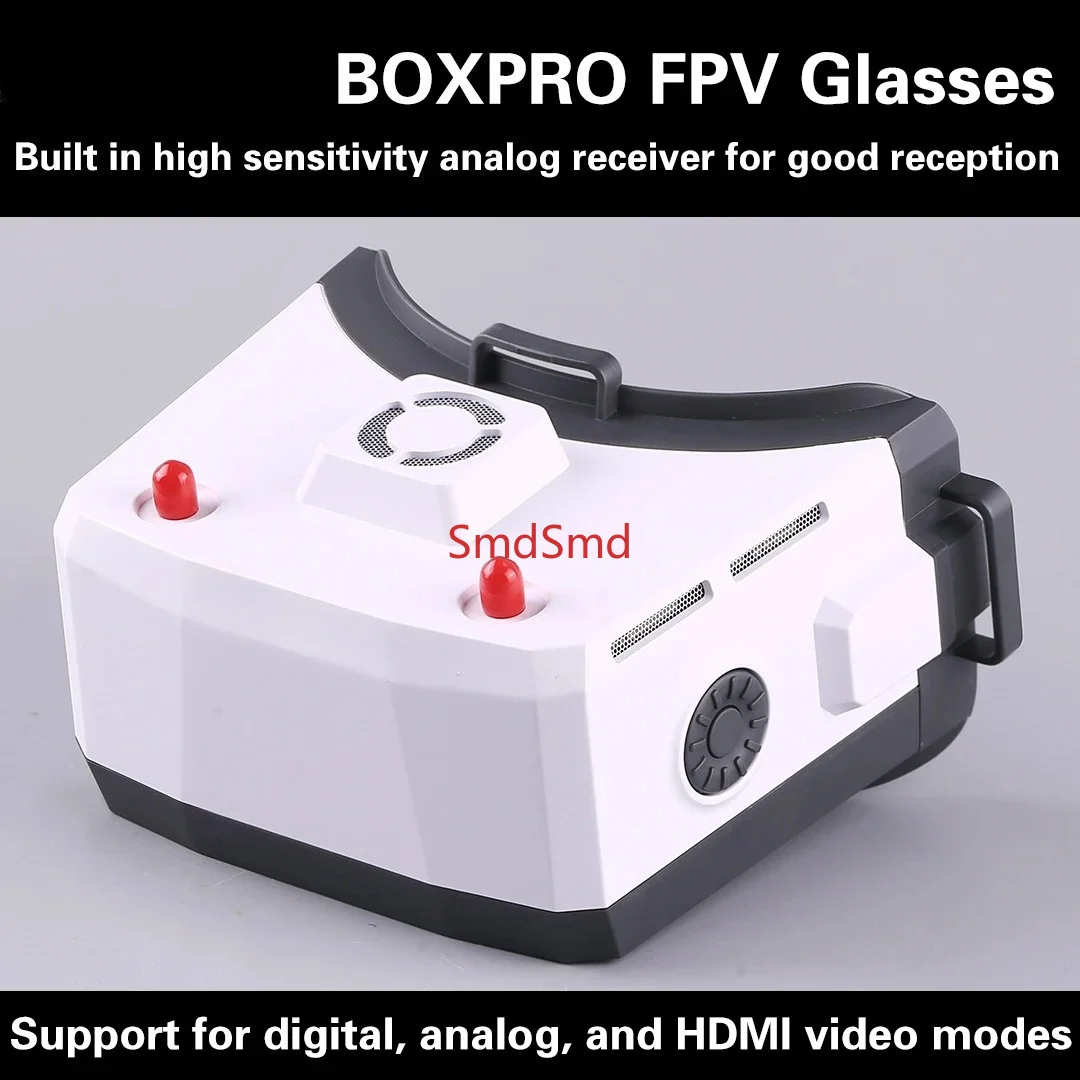 BoxPro/BoxPro+ - Ultimate FPV Goggles with Low Latency & High Sensitivity Receiver