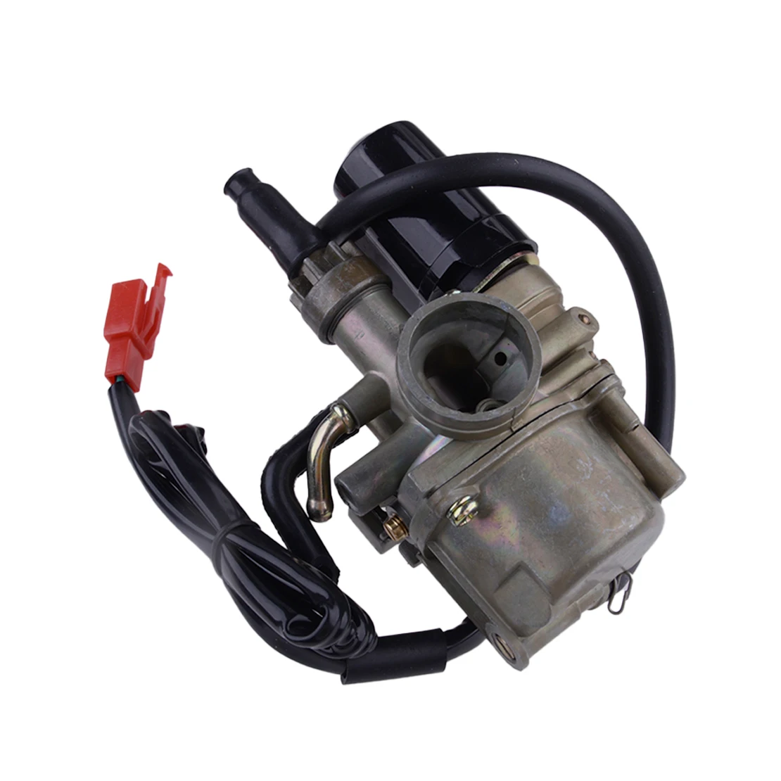 Motorcycle Carburetor Fit for Peugeot Speedfight 1 2 AC LC Vivacity 50cc with E-choke TKR Squab