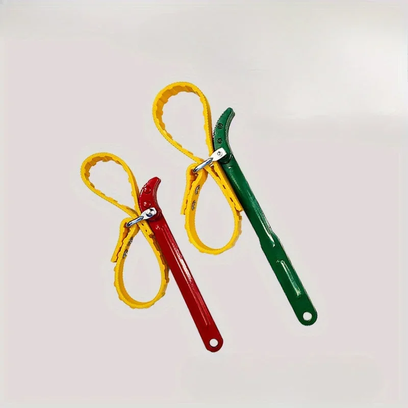 

Universal Oil Filter Wrench 8 Inch 12 Inch Non Slip Design for Easy Filter Removal and Installation Car Repair Tool