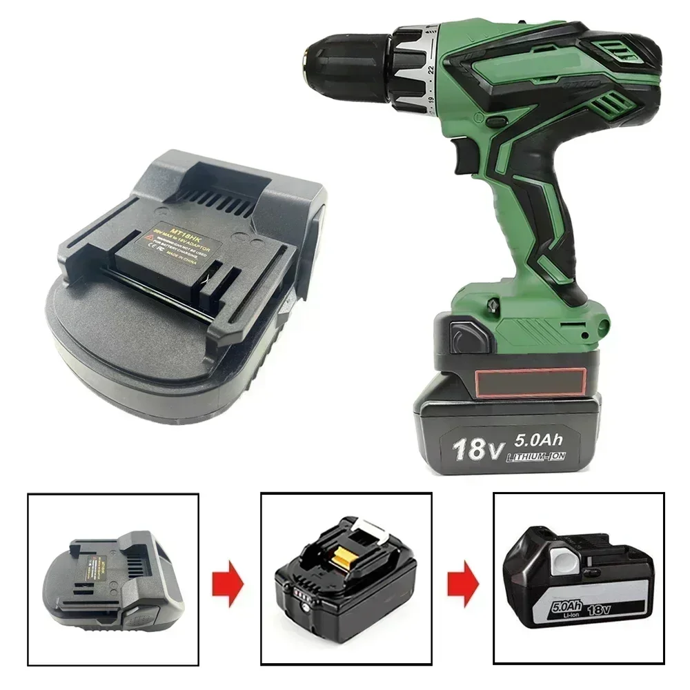 Adapter konwertera akumulatorów MT18HK BS18HK do akumulatorów Makita serii BL do akumulatorów Bosch 18V Adapter do elektronarzędzi Hitachi 18V — zdjęcie produktu 5