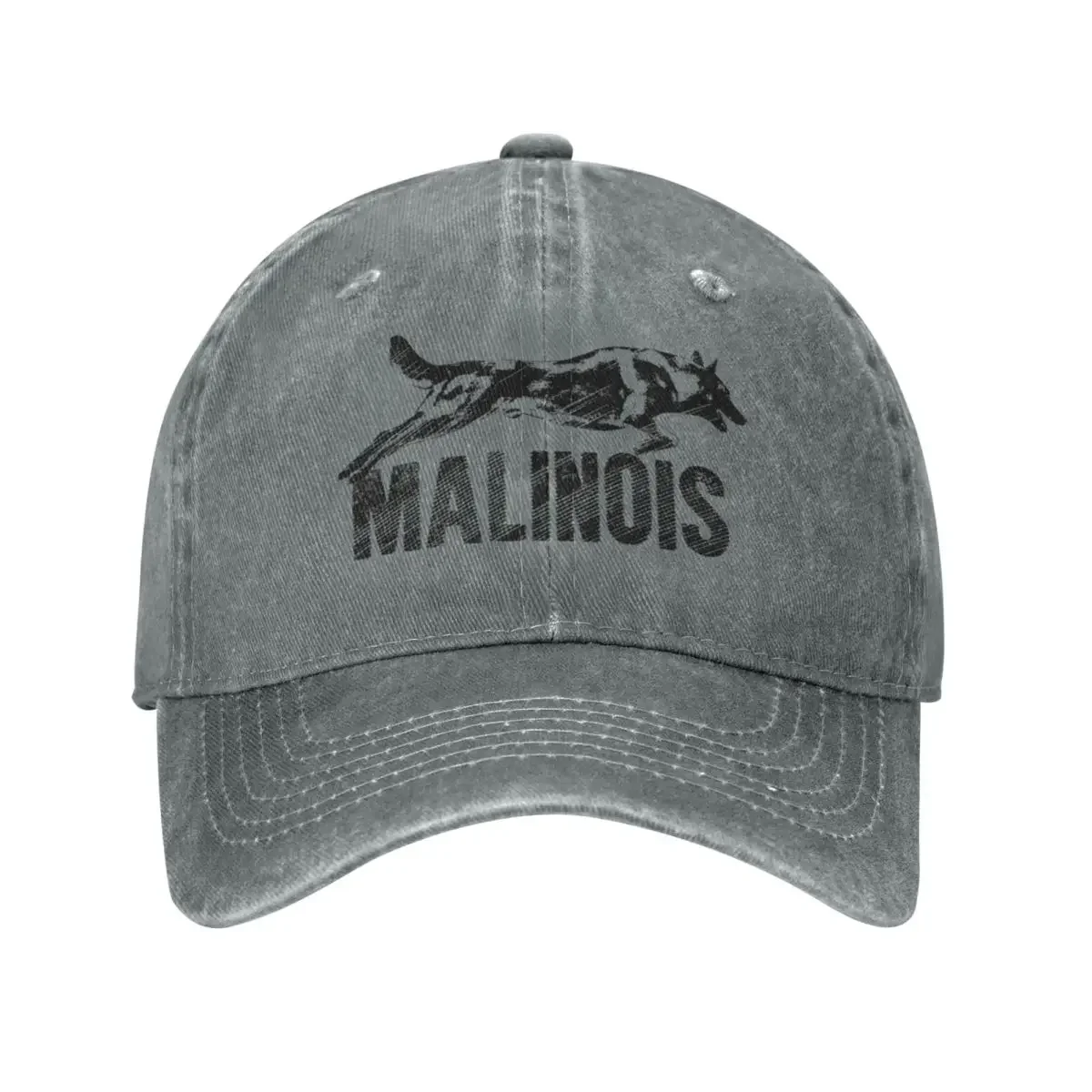 Baseball Caps Cool Malinois Belgian Shepherd Accessories Men Women Classic Distressed Cotton Snapback Cap Adjustable