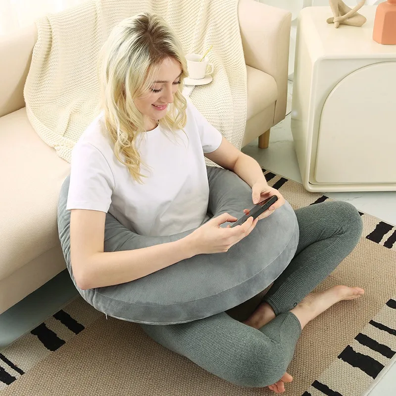 

New Reading Pillow Support Cushion Relaxation Student Study Comfort Leisure Arm Rest Video Watching