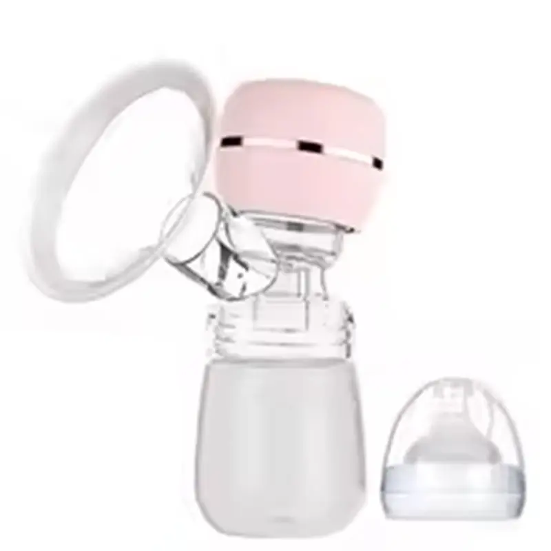 Massage For Painless For Breastfeeding, Electric Breast Pump With High Suction, Silent Operation, Includes Milk Bottle