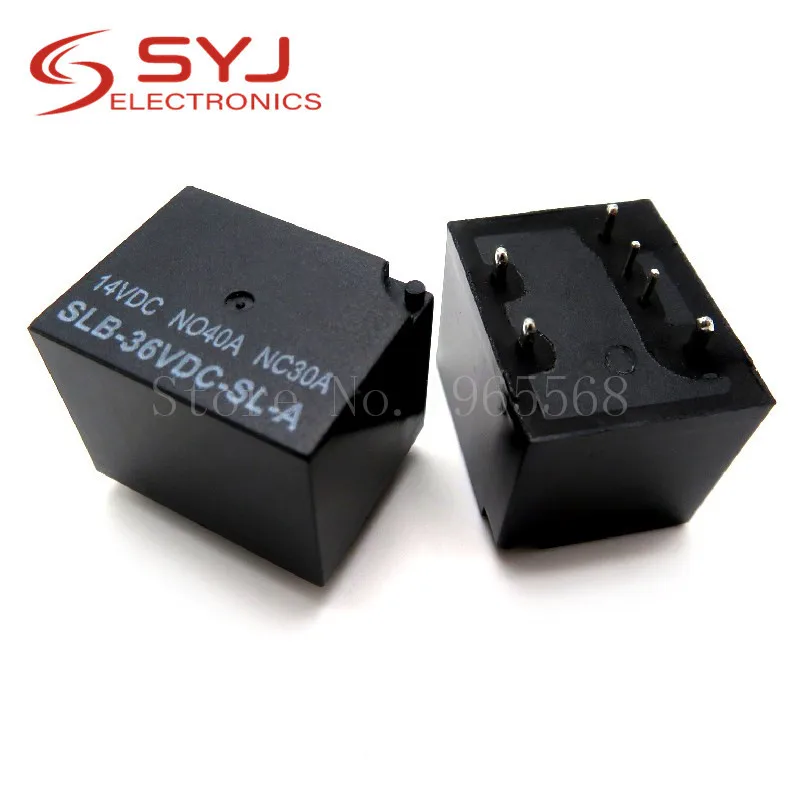 SLB-36VDC-SL-A SLB-36VDC DIP-6 재고, 로트당 5 개