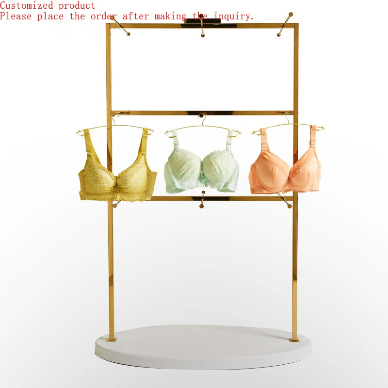 

Customized Design Swimwear Lingerie Display Rack Store Design for Underwear and Bra Display Stand