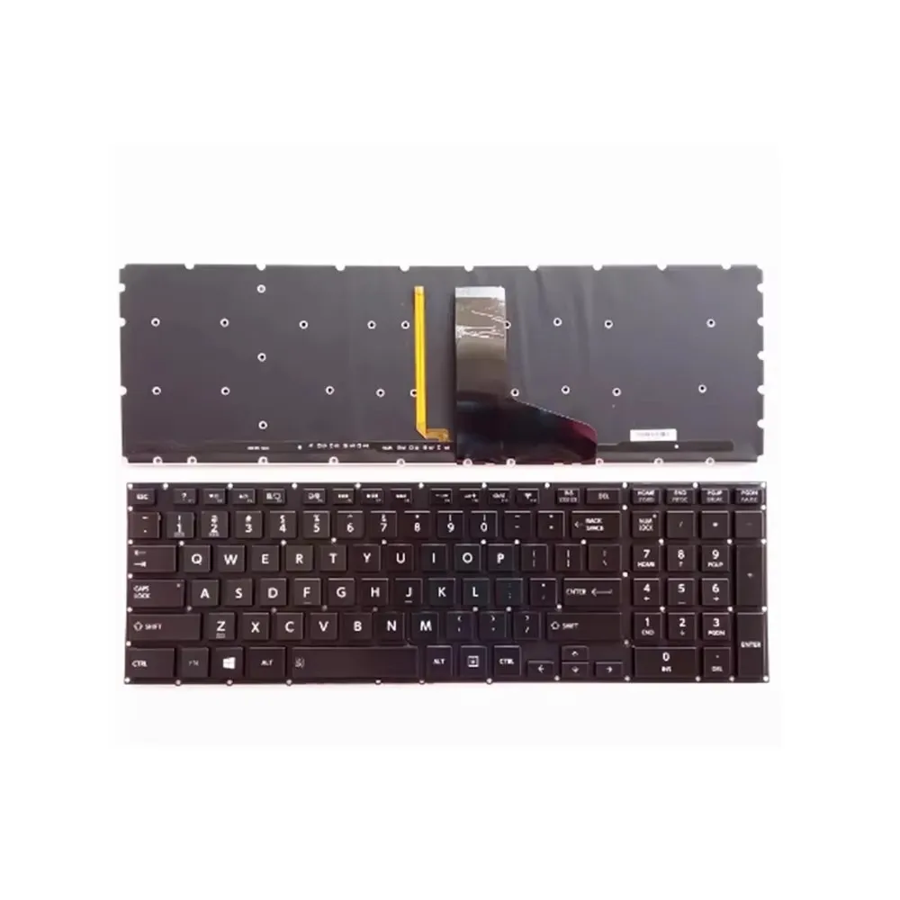 Keyboard for Toshiba P55T-A5105SL P55T-A5116 P55T-A5118 with backlit US Layout