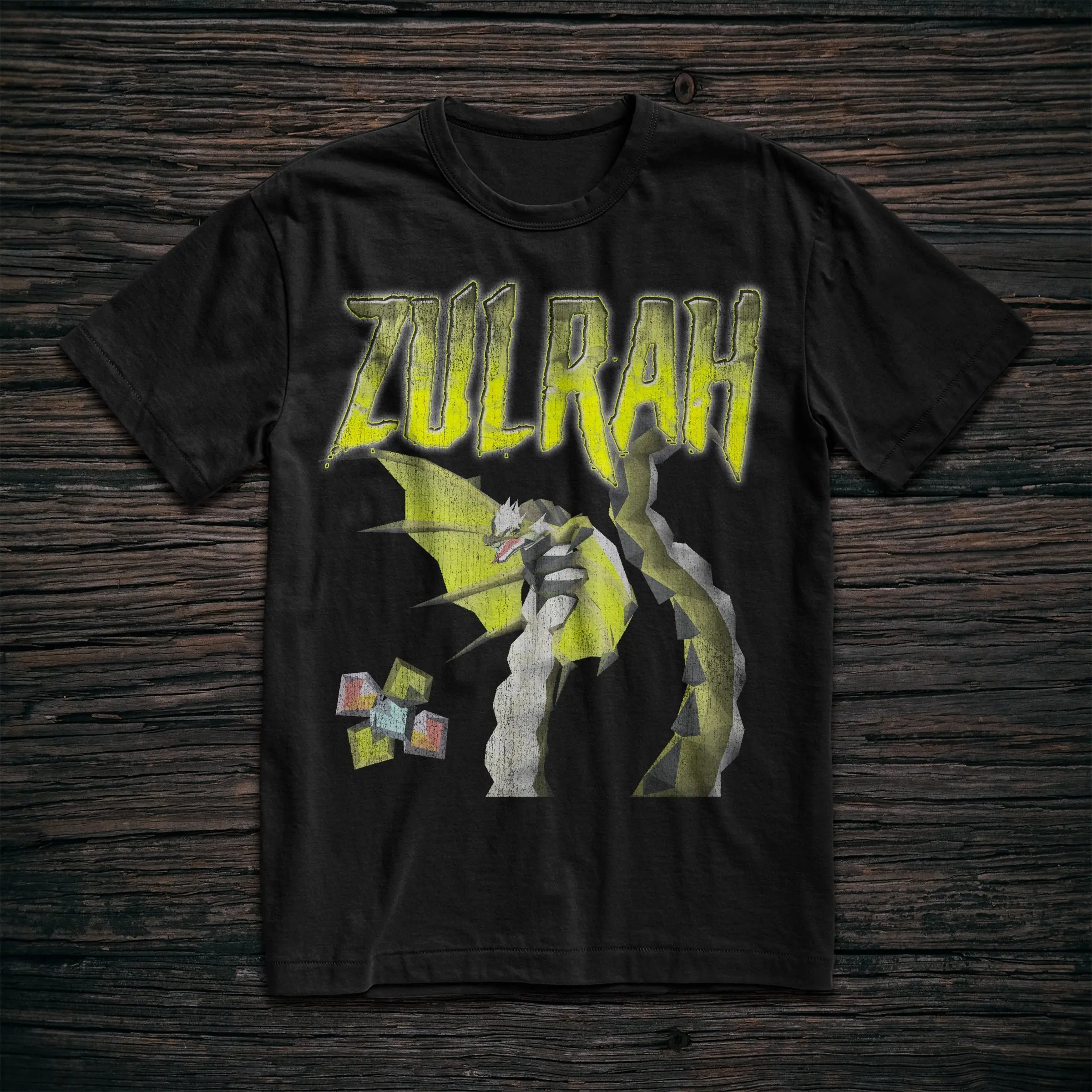 Vintage Zulrah Serpentine OSRS T Shirt